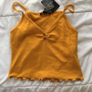 Forever 21 Cropped Tank Top